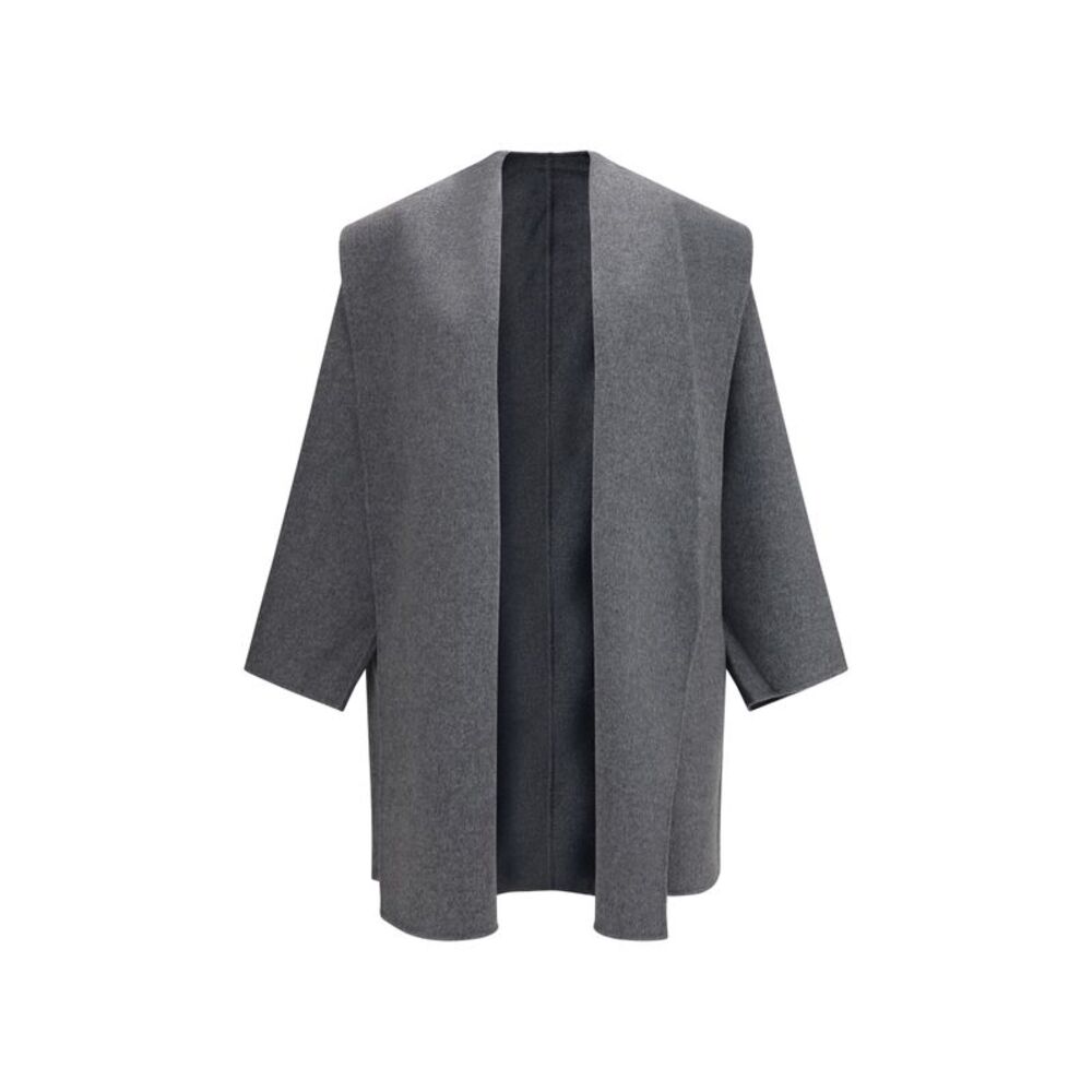 Toteme Women Wool Hooded Coat